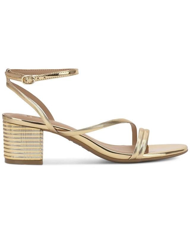 I.N.C.  International  Concepts  Dress  Sandals  Gold  7M  New  $80