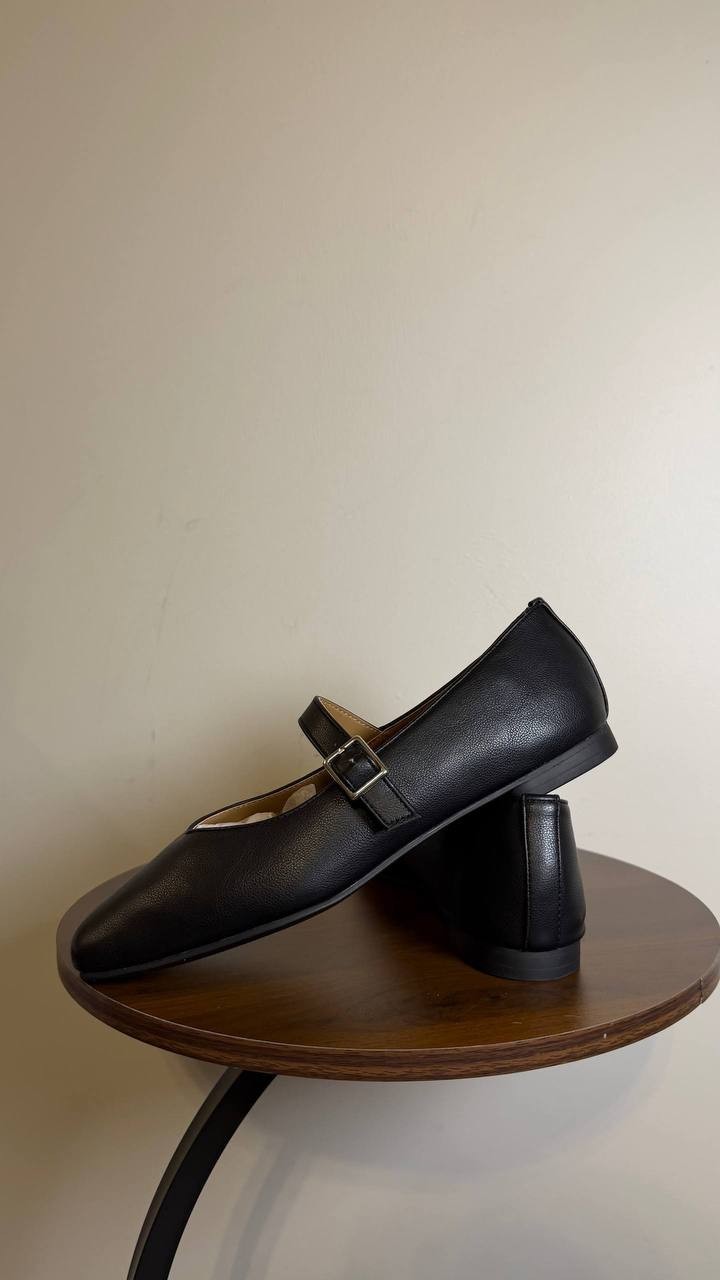 Style&Co Women’s Ballet Flats 10M Black Man-Made – New in Box