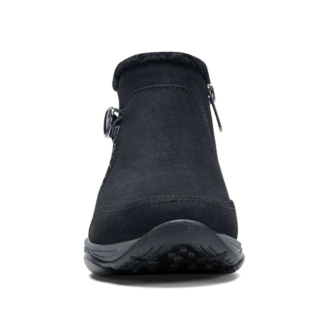 Easy Spirit Erique Cold Weather Booties Dark Brown 8M NWB Water‑Repellent $99