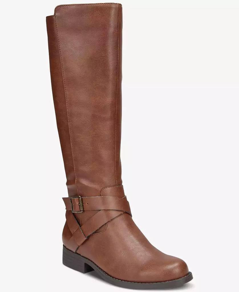 Style & Co Margoo Riding Boots Brown Women’s 10M NWB MSRP $79.90