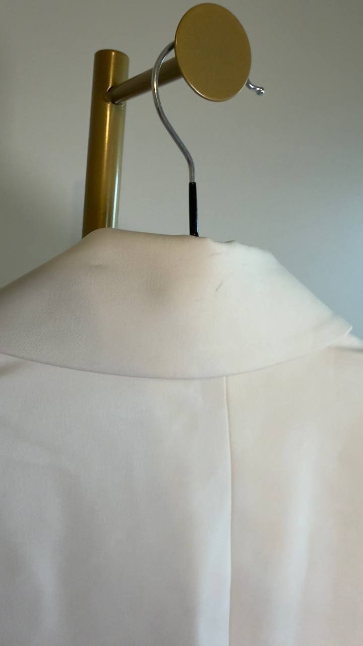 Marciano Lia Double Breasted Blazer Sandy Shore 46 NWT $260