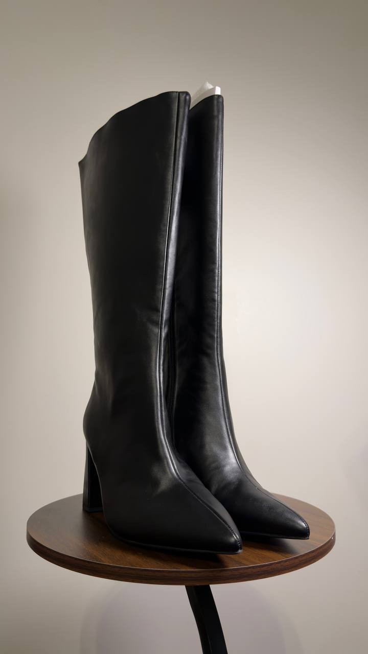 Wild  Pair  Islah  Block‑Heel  Dress  Boots  Black  11  New  No  Box  $99