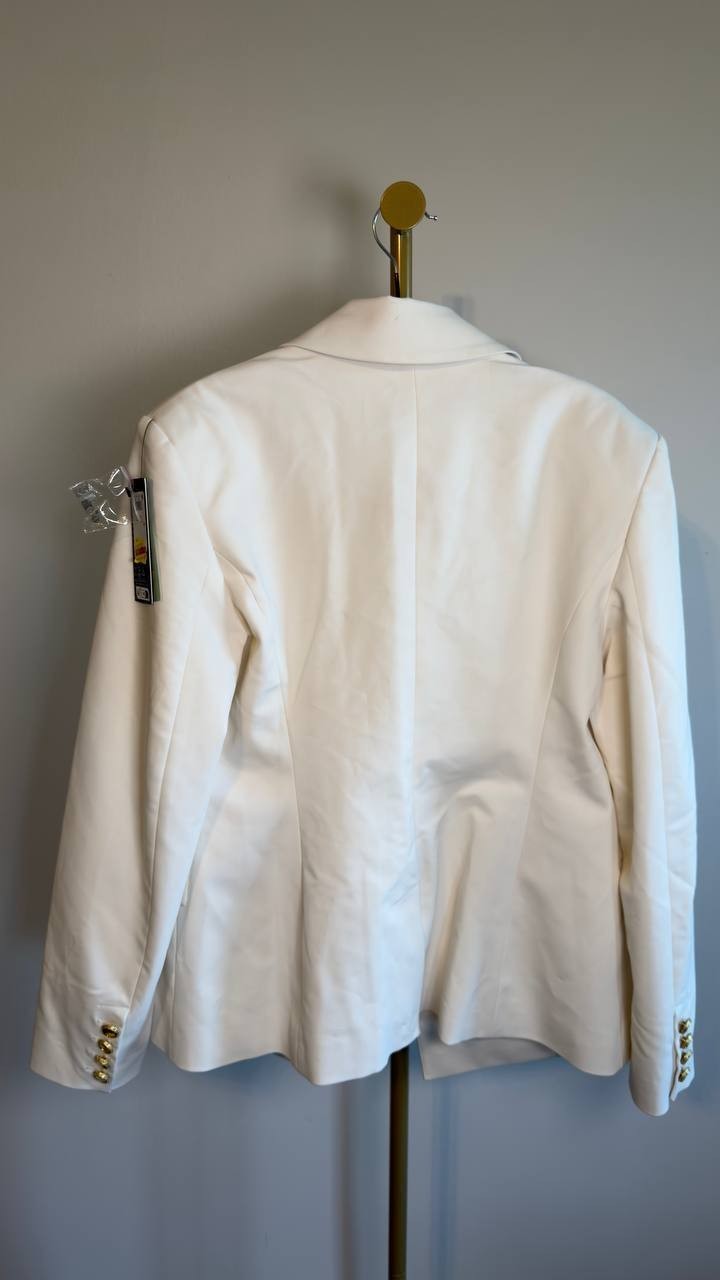 Marciano Lia Double Breasted Blazer Sandy Shore 46 NWT $260