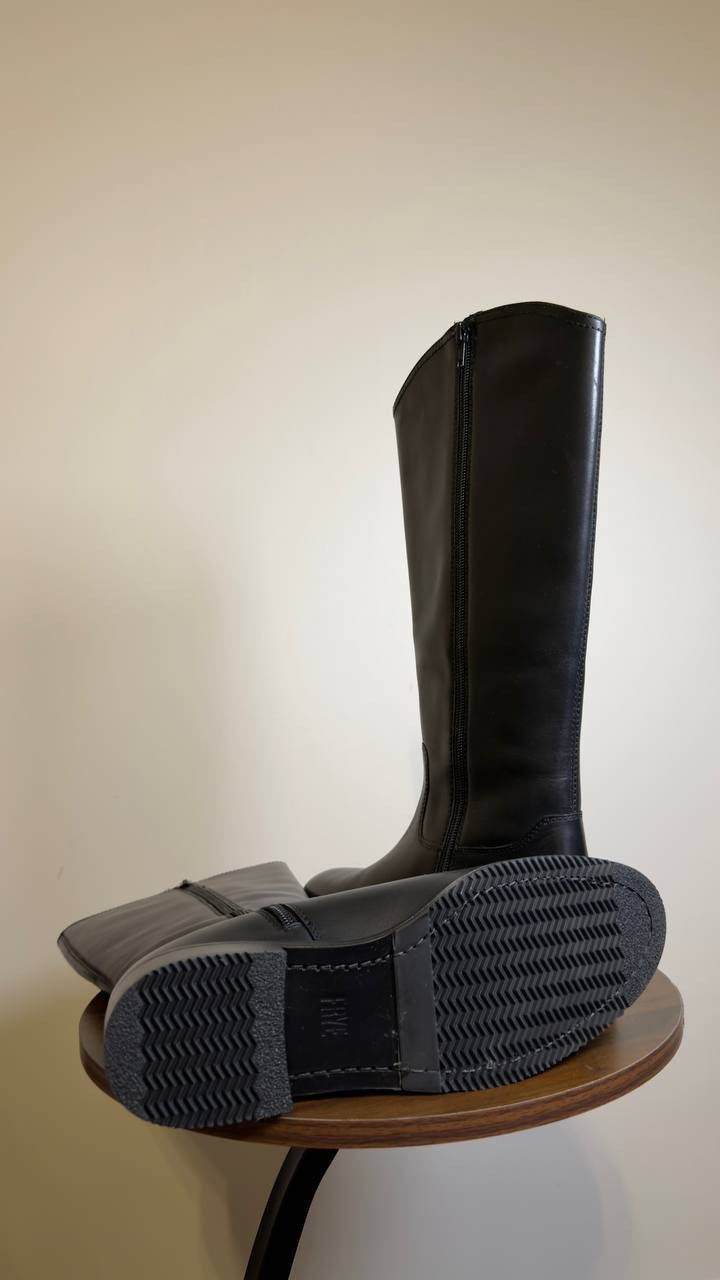 Frye Tall Boots Black 8.5 M New $318.00