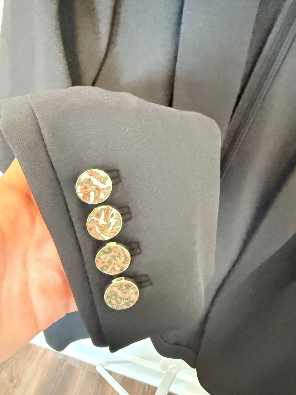 Anne Klein Shawl‑Collar Blazer – Size L – NWT – $139