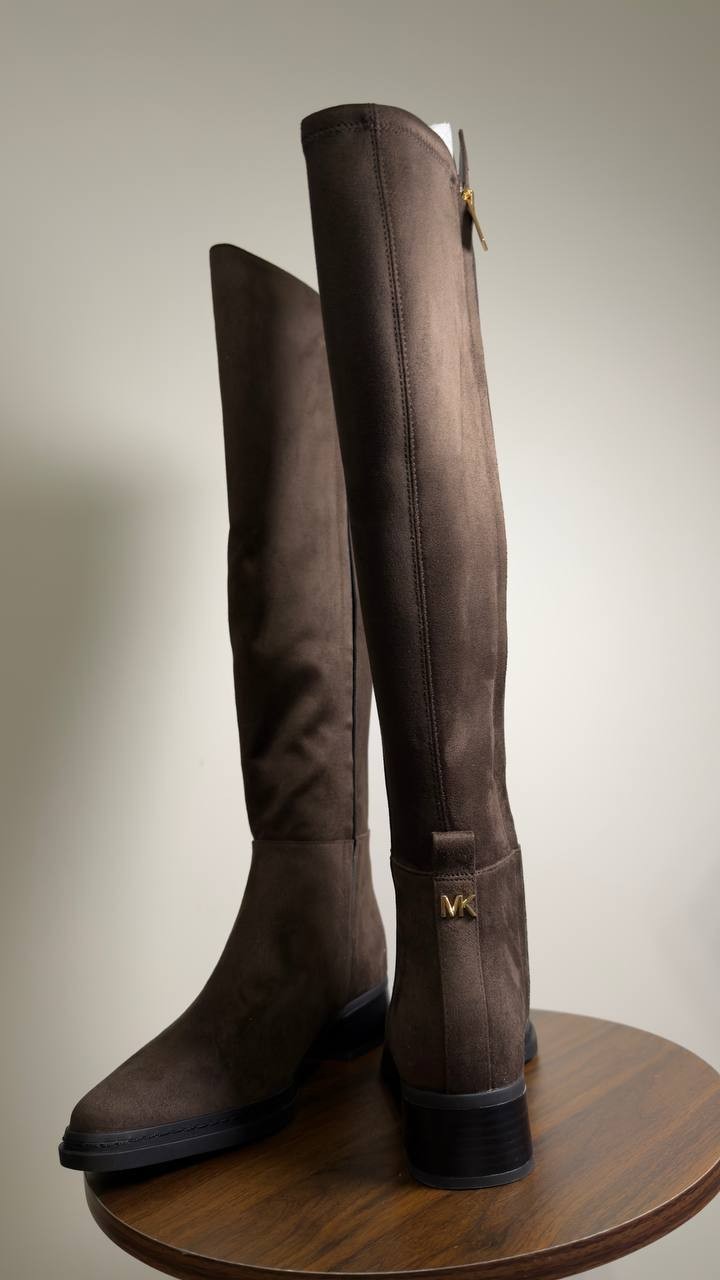 MICHAEL  Michael  Kors  Tall  Boots  Chocolate  9  WS  New  With Box  $179.50
