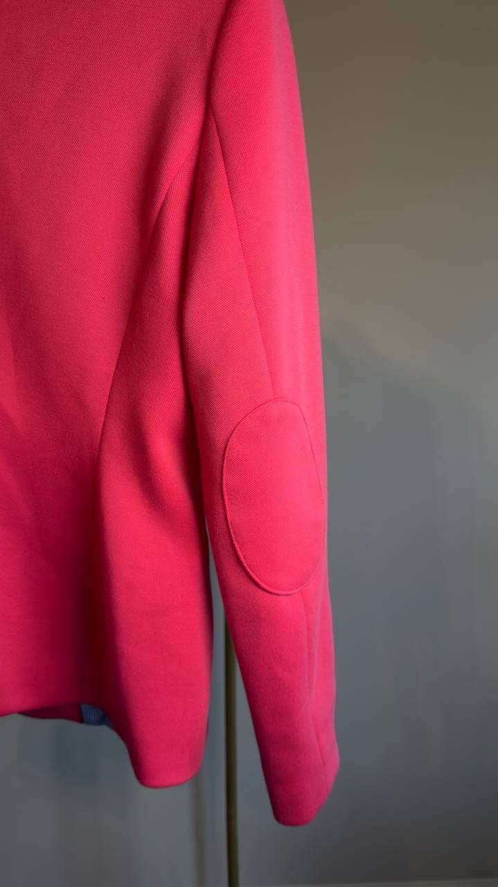 Tommy Hilfiger Single Button Business Blazer Pink 10 NWOT $139
