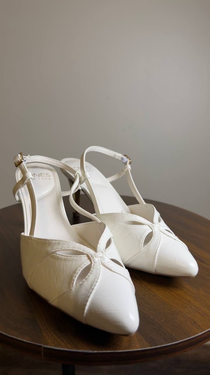 Jones New York Pumps Bone 6.5 M New $69.50