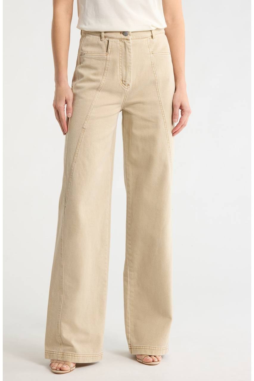 BOSS Marlina Flared Jeans Rust Copper 6 NWT $179
