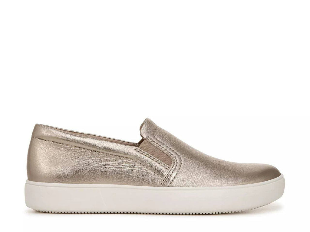 Naturalizer  Slip‑On  Sneaker  Silver  Man‑Made  9.5W  New  $99