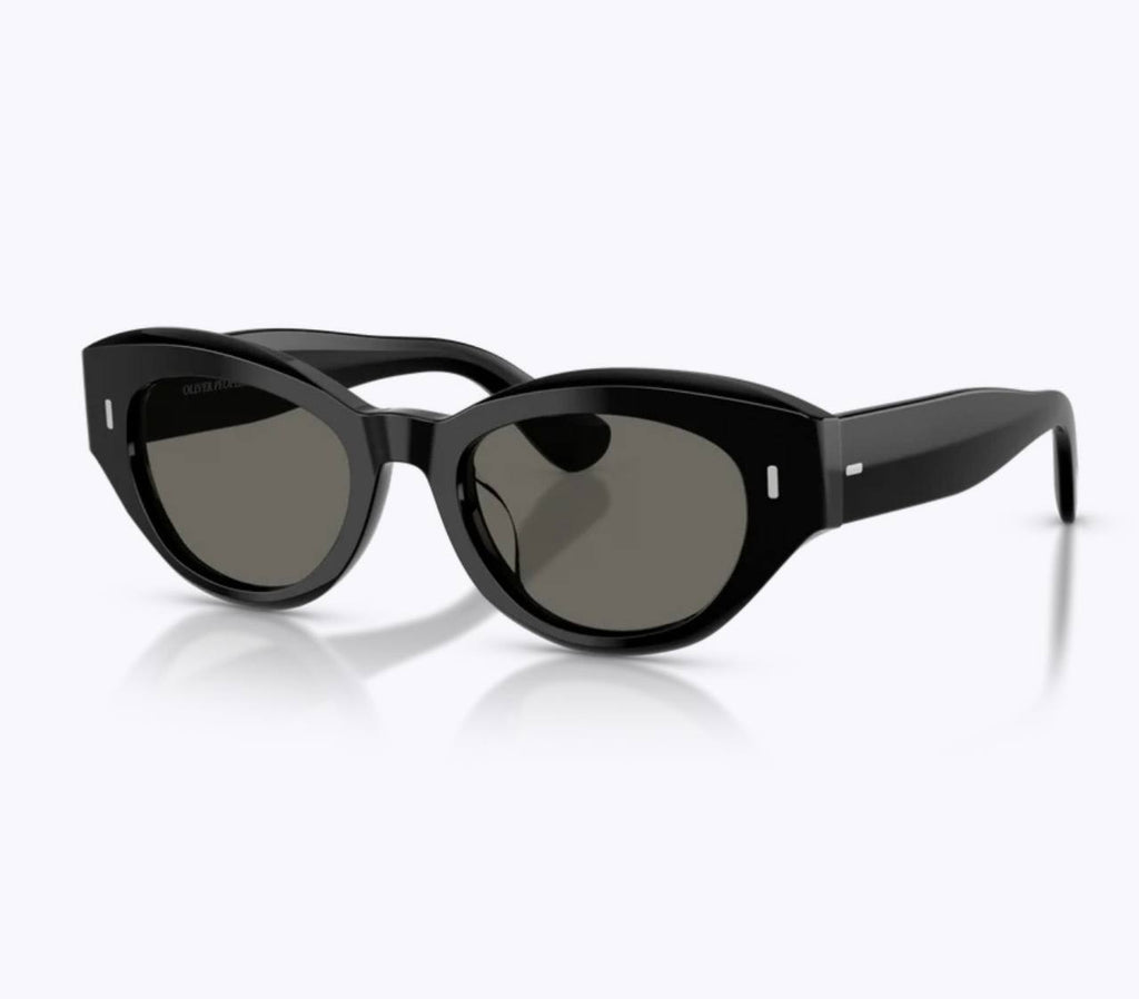 Oliver  Peoples  Lerrue  Sunglasses  Black  Acetate  OS  NWOT  $514