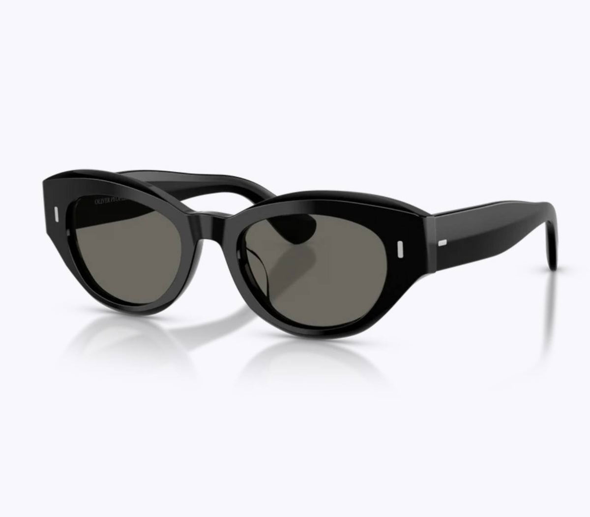 Oliver  Peoples  Lerrue  Sunglasses  Black  Acetate  OS  NWOT  $514