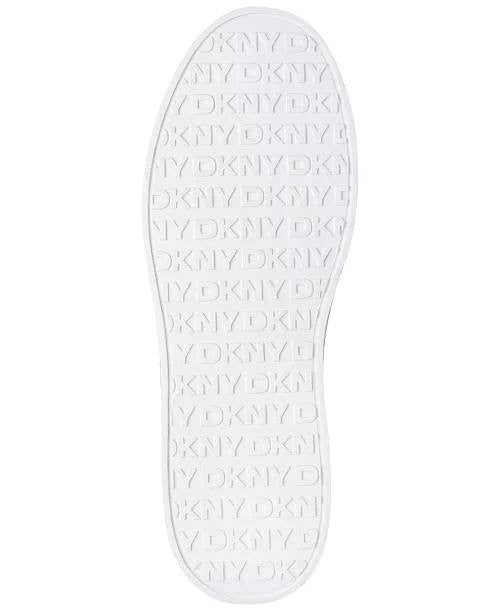 DKNY Women’s Sneakers 7.5 Gunmetal Man-Made – New in Box MSRP $129