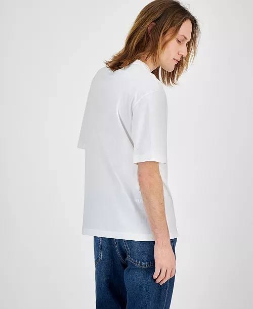 Hugo by Hugo Boss Men’s Nugotacos Graphic T‑Shirt White S $58 NWT