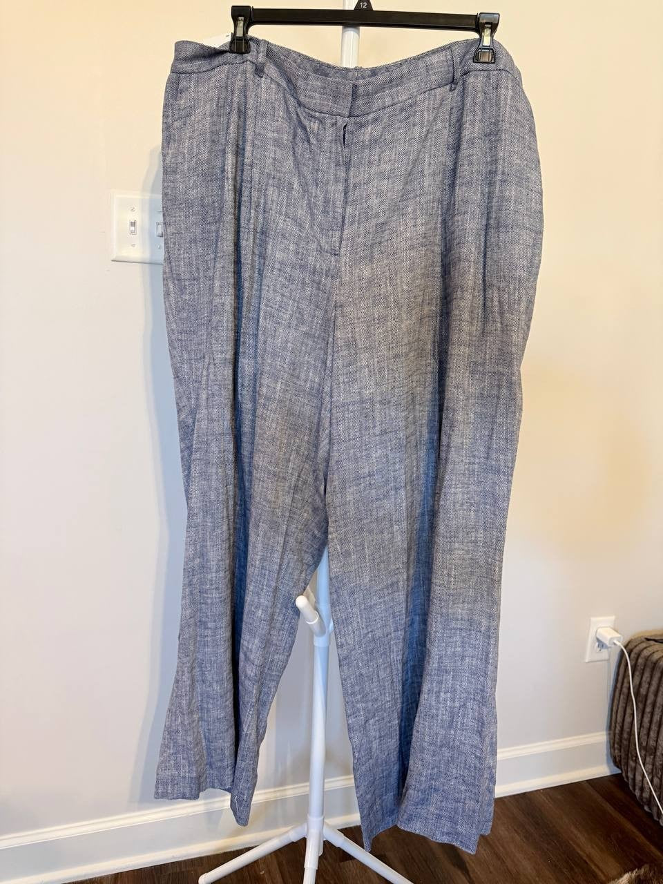 DKNY High Waist Wide Leg Pants – Size 22W – NWT – $119