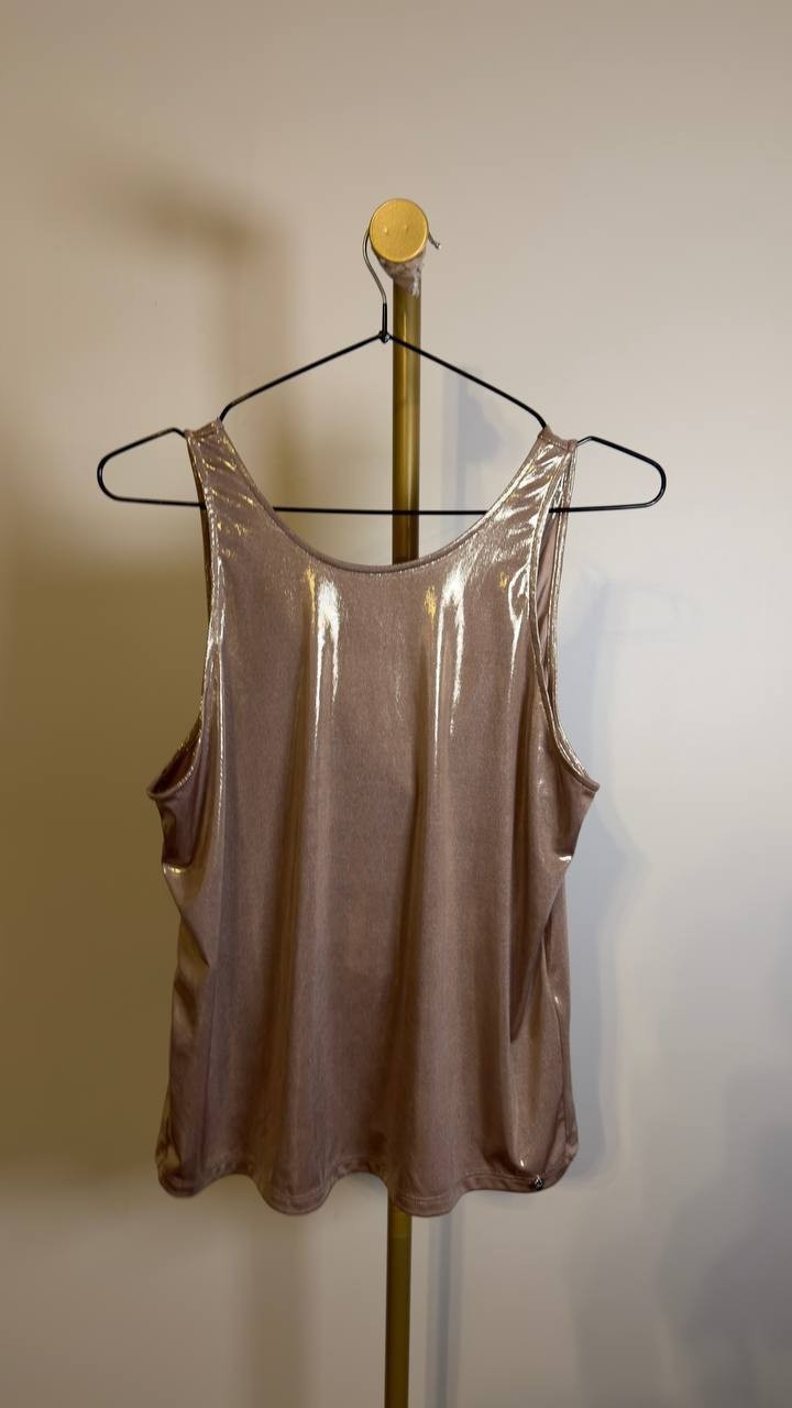 BOSS Tank Top Beige M NWT $79.00