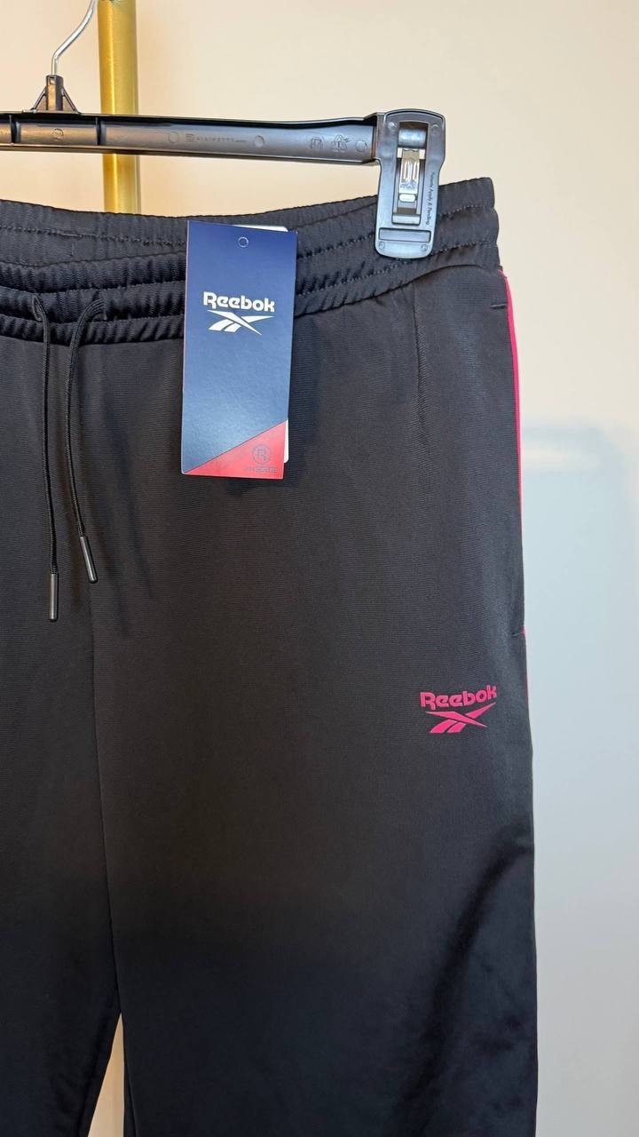 Reebok Women’s Identity Tricot Track Pants Black NWT MSRP $45