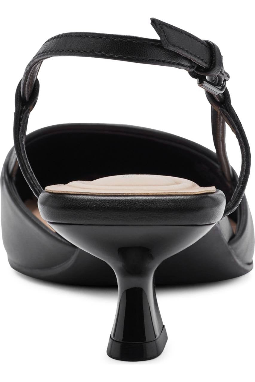 Easy Spirit Slingback Pumps Black 11 M New With Box $109.00