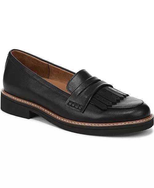 Naturalizer  Loafers  Black  7M  New  $120