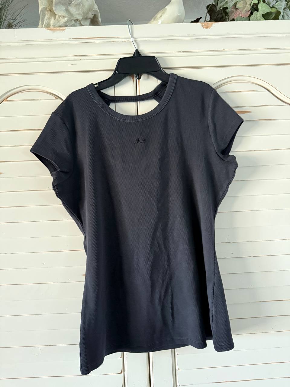 BOSS ESIMA Women's T-Shirt Print XL Black NWT