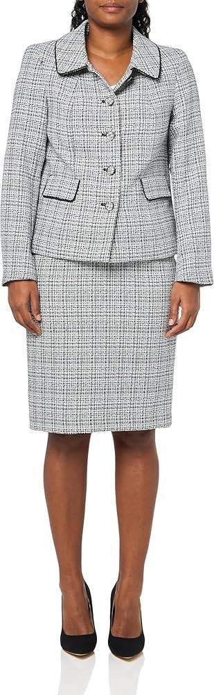Le Suit Classic Career Skirt – 12 – NWT