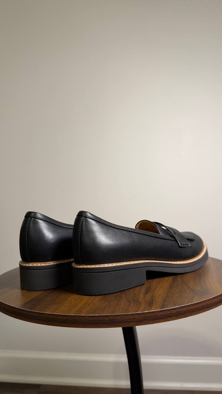 Naturalizer  Loafers  Black  7M  New  $120