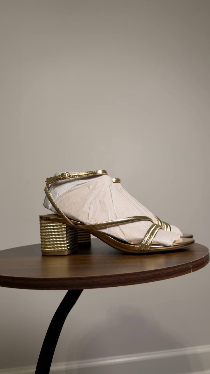 I.N.C.  International  Concepts  Dress  Sandals  Gold  7M  New  $80