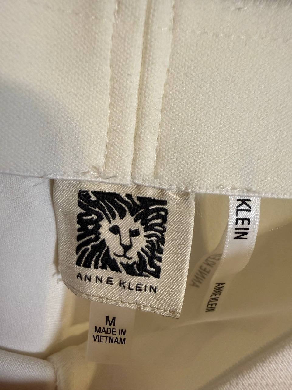 Anne Klein High‑Waisted Tailored Pants – Size M – NWT – $69