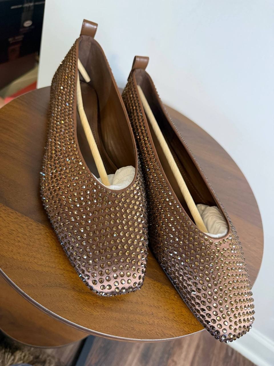 Naturalizer Ballet Flats – Size 11W – Cocoa – NIB – $182.65