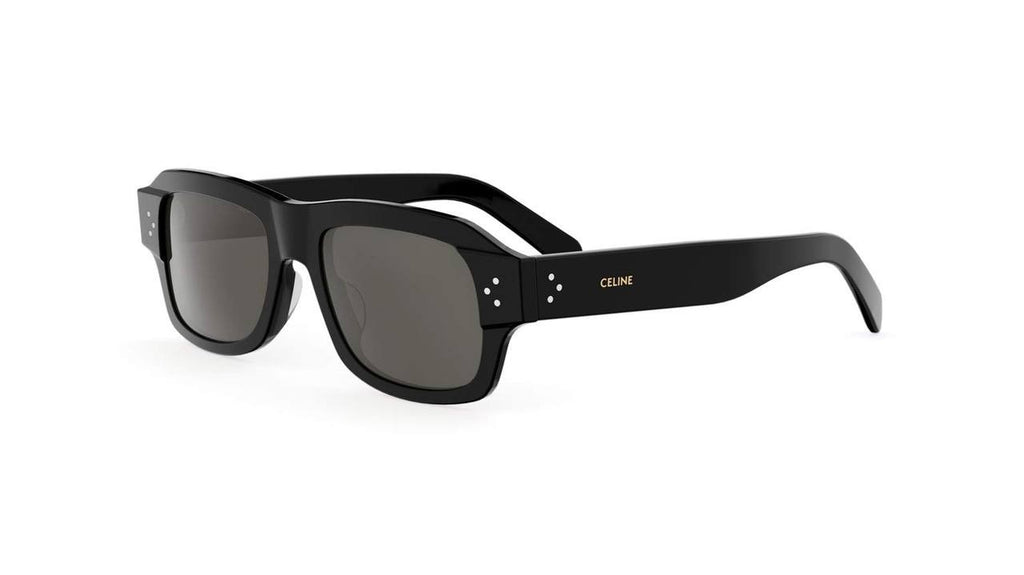Celine  Black  Frame  41  Sunglasses  in  Acetate  Black  OS  NWT  $460
