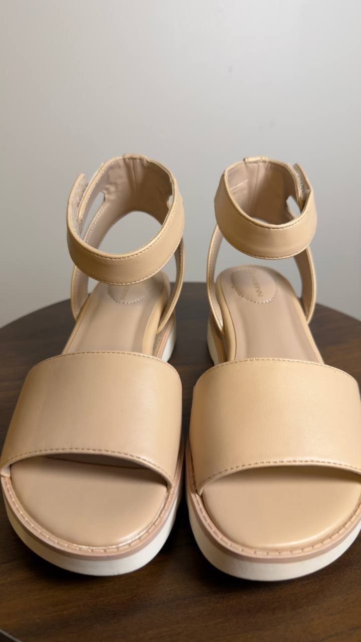 Giani Bernini Wedge Sandals Ginger 6 M New $79.90