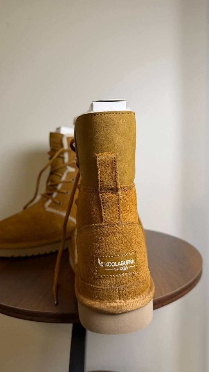 Koolaburra by UGG Advay Tall Boots Chestnut Women’s 6 Suede NWB $94.99