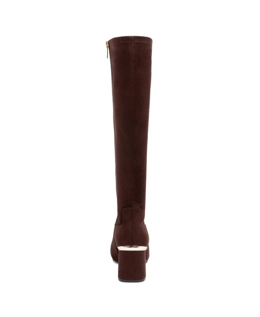 Jones New York Durana Knee High Boots Dark Brown 7M Man‑Made $109.50 NWB