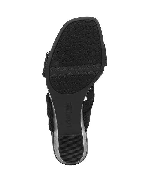 LifeStride  Slingback  Sandals  Black  7.5M  New  $90