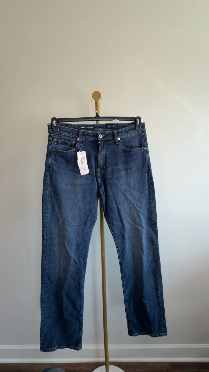 J Brand Men’s Protégé Classic Straight Jeans Sequel Wash Size 32 NWT $225