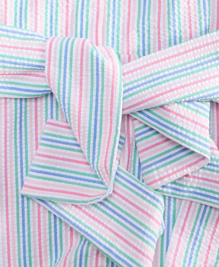 Jones New York Striped Sleeveless Midi Shirtdress White Multi S NWT $119.50