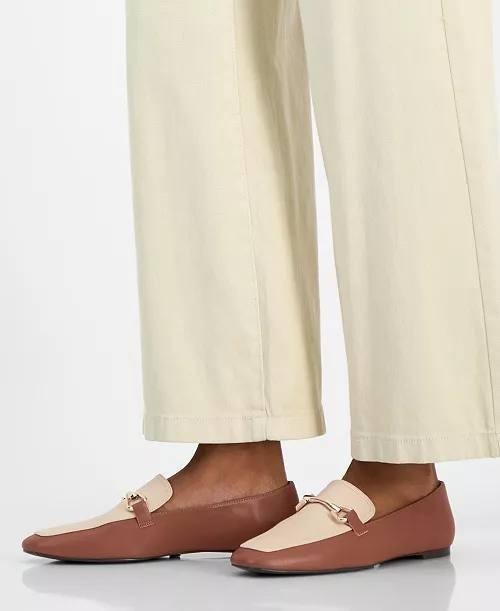 Vaila Shoes Rocky Loafers Brown Women’s 11 Faux Leather Slip‑On NWB $110