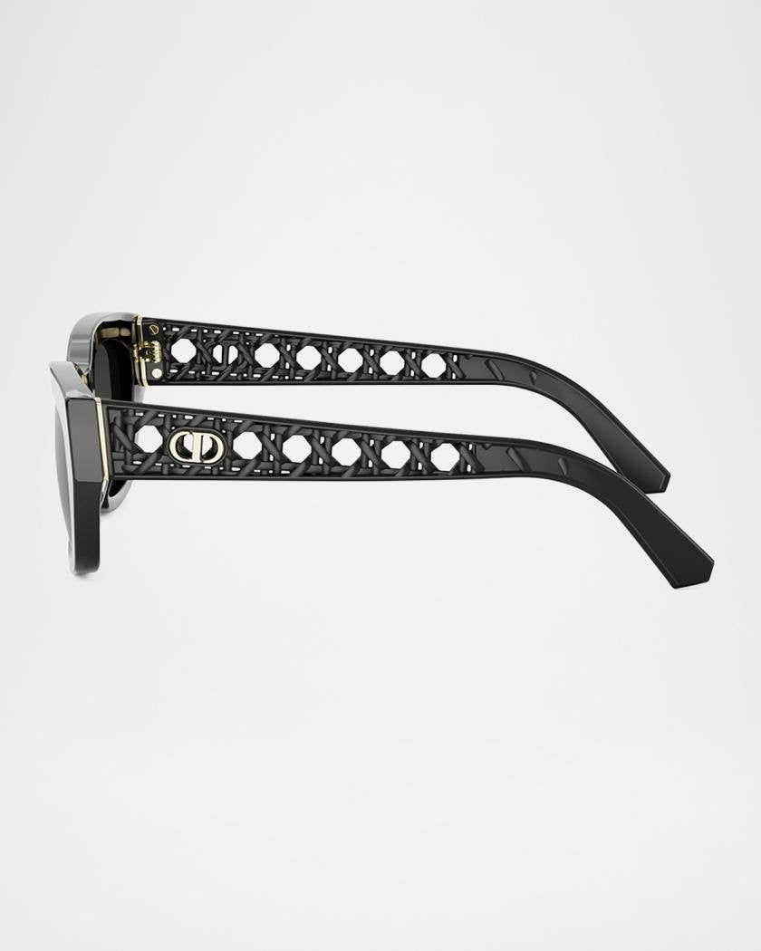 Dior  VeryDior  S2I  Butterfly  Sunglasses  Black  OS  NWT  $560