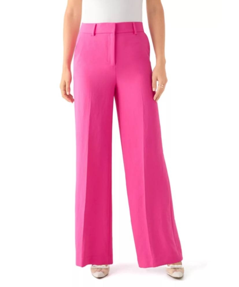 DKNY Wide‑Leg Pants – Petite – Size 6P – NWT – $99
