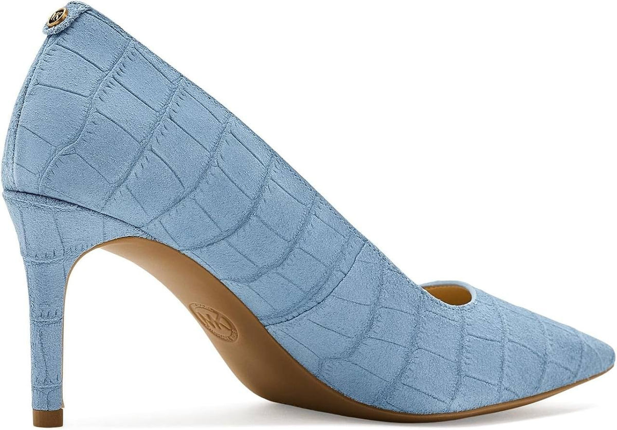 Michael  Michael  Kors  Flex  Pumps  Chambray  Suede  7M  New  $129.50