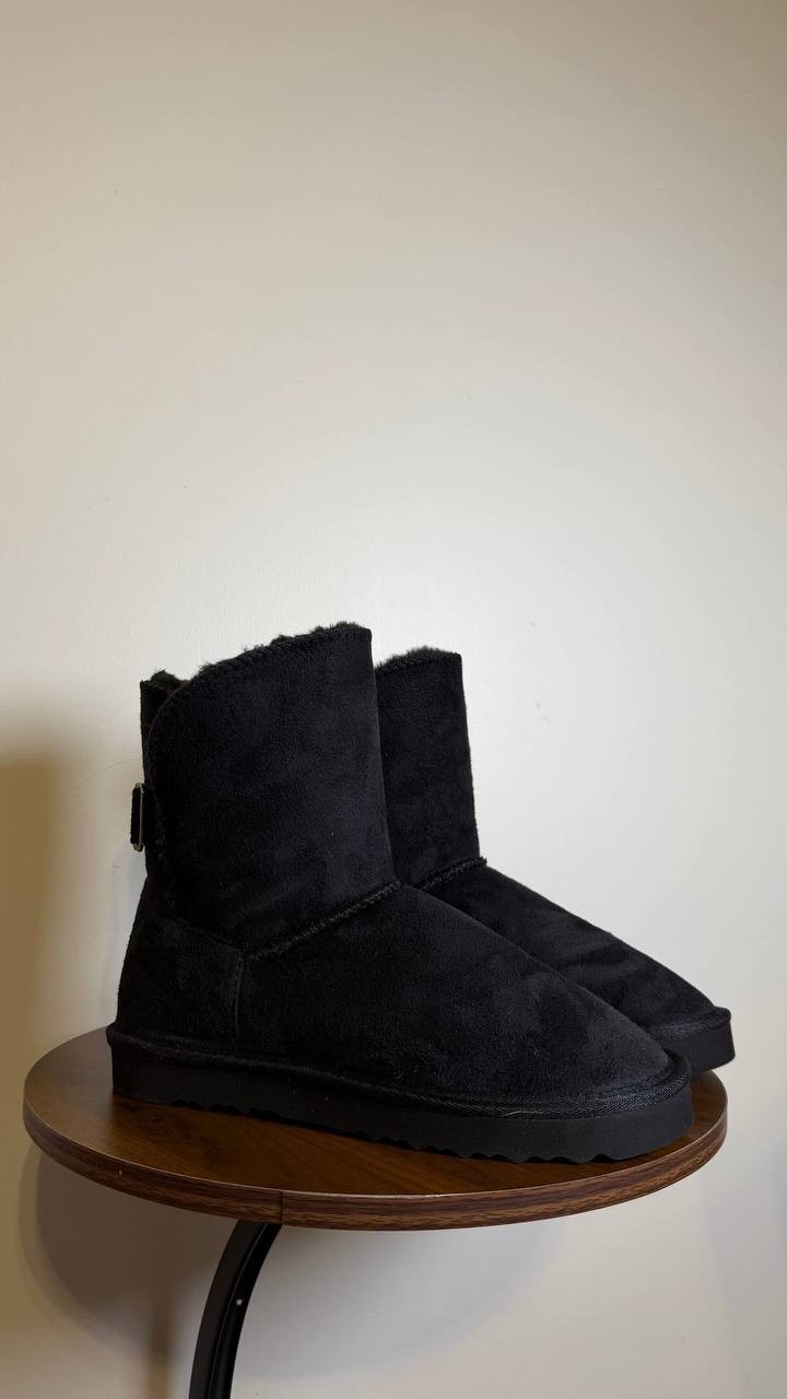 Style&Co Black Microfiber Cold Weather Boots 8M NIB MSRP $69.90