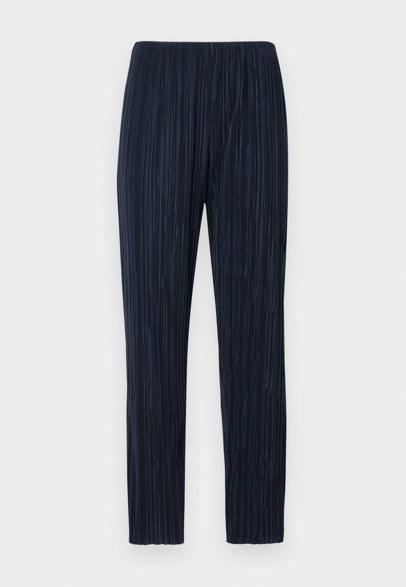 Calvin Klein Plissé Pull‑On Pant Sky Captain S NWT $99
