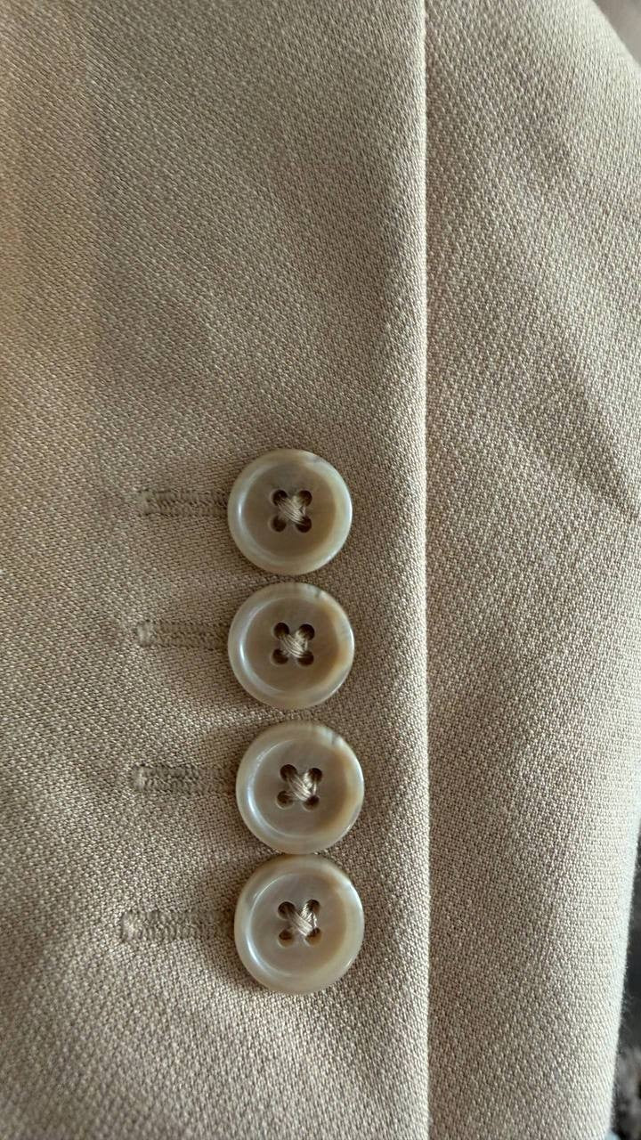 Mode of One Men’s Relaxed‑Fit Suit Blazer Beige S $139.50 NWT