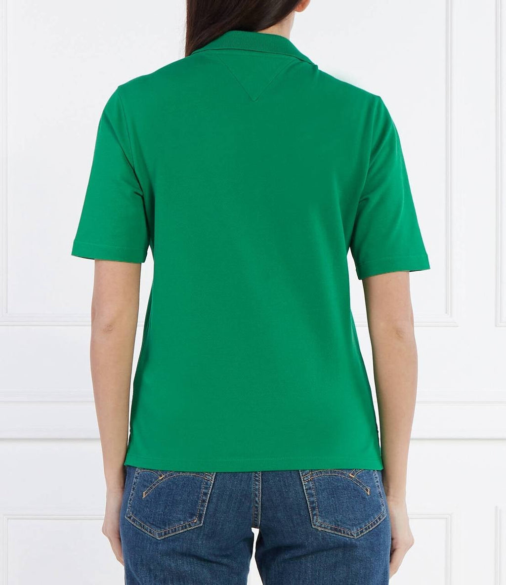 Tommy Hilfiger Core Polo Shirt – Green, Size L/G