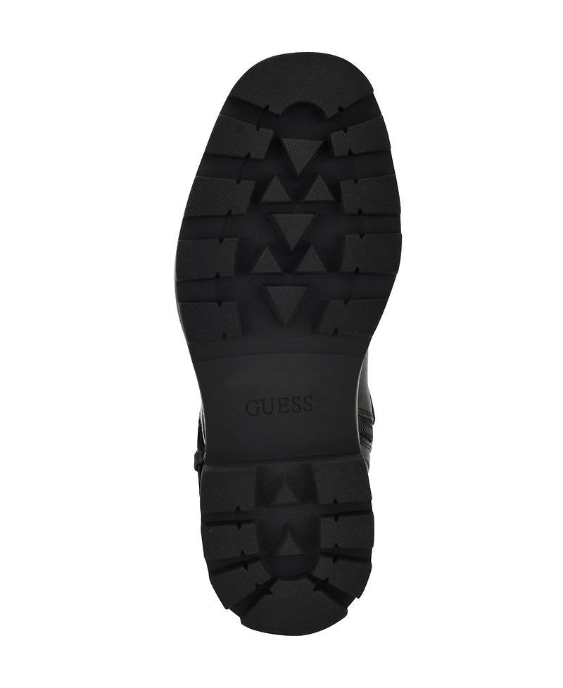 Guess Tall Boots 8.5M Black Man‑Made New in Box MSRP $169
