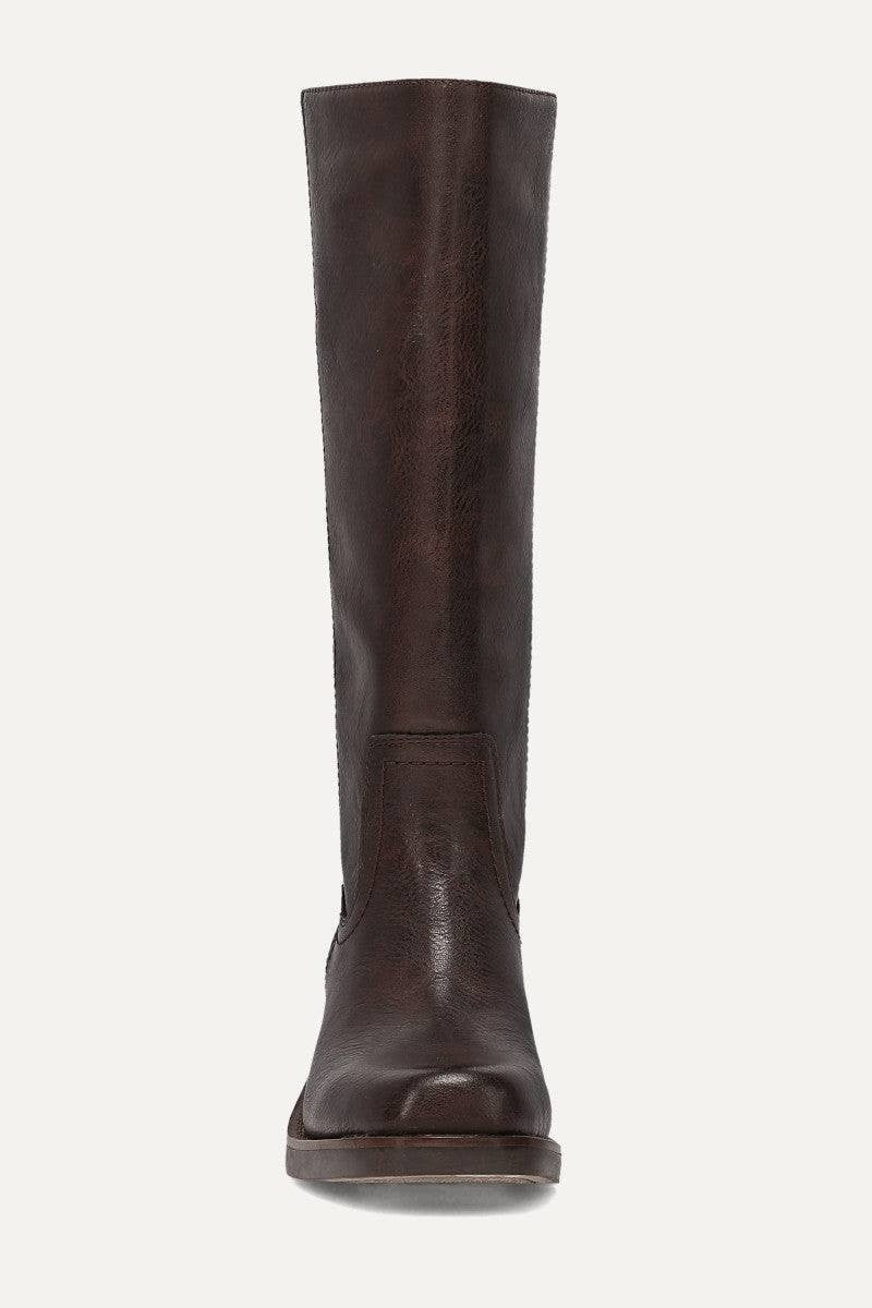 Frye  &  Co  Wide  Calf  Boots  Brown  9.5M  New  $160