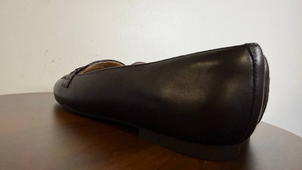 Easy Spirit Women’s Slip-On Loafers 6M Black Leather – New in Box MSRP $99