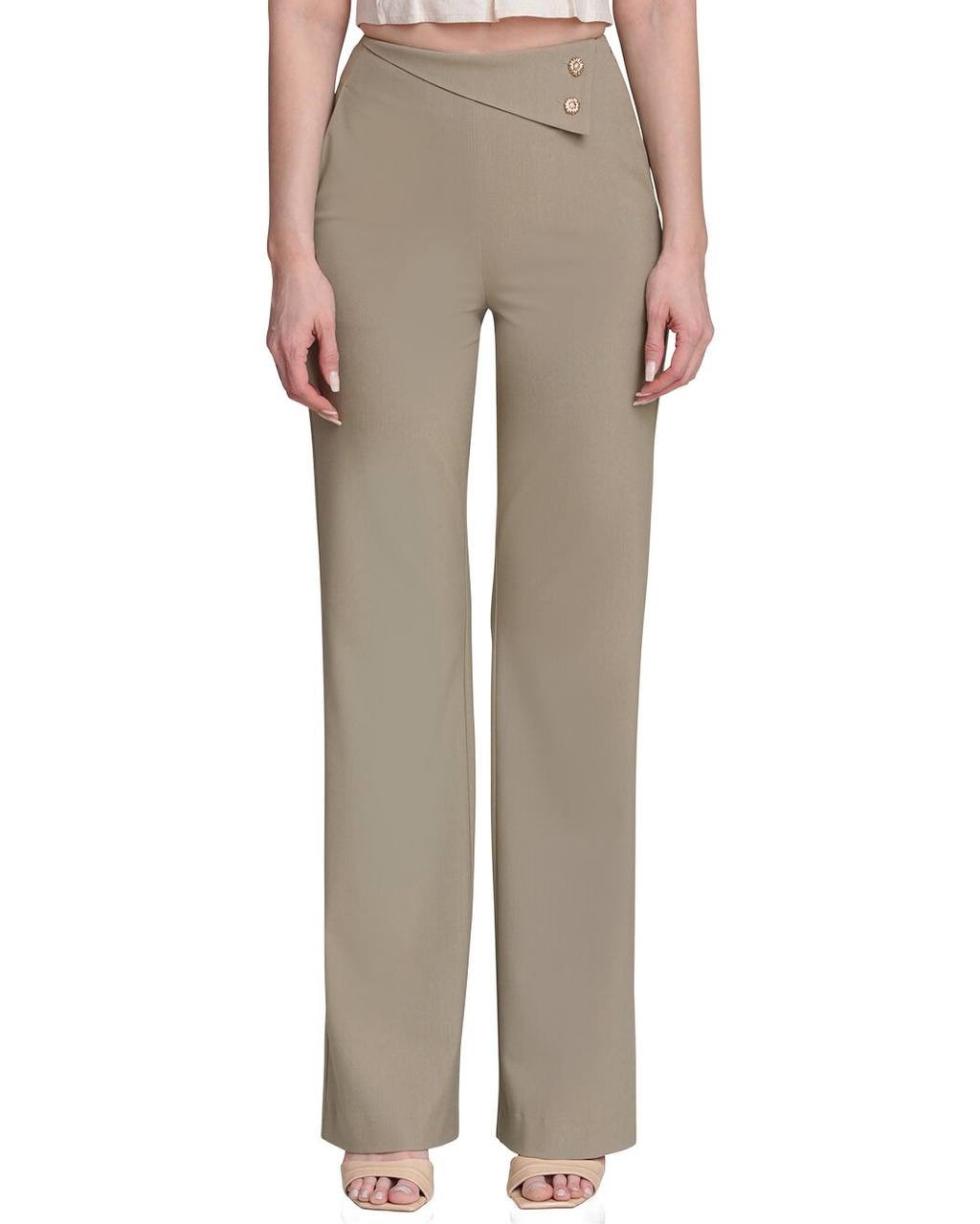 Avec Les Filles Women’s Slim Fit Pant Sage Size 0 NWT $128