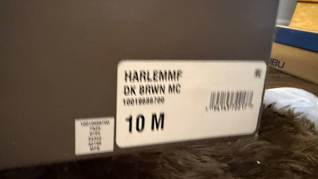 Style & Co Harlemm Booties 10M Brown Microfiber  Block  Buckle Zip NIB msrp$70