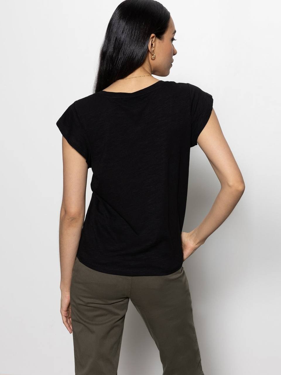 Sanctuary Women’s West Side Tee Black XXS NWT $39